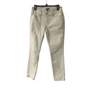 Eileen Fisher off white jeans sz 4